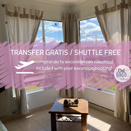 Апартаменты C & N - Altos De La Bahia Эль-Калафате Экстерьер фото